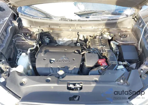 2016 Mitsubishi Outlander Sport 2.4 Sel from USA, damaged, VIN JA4AP4AW7GZ045771